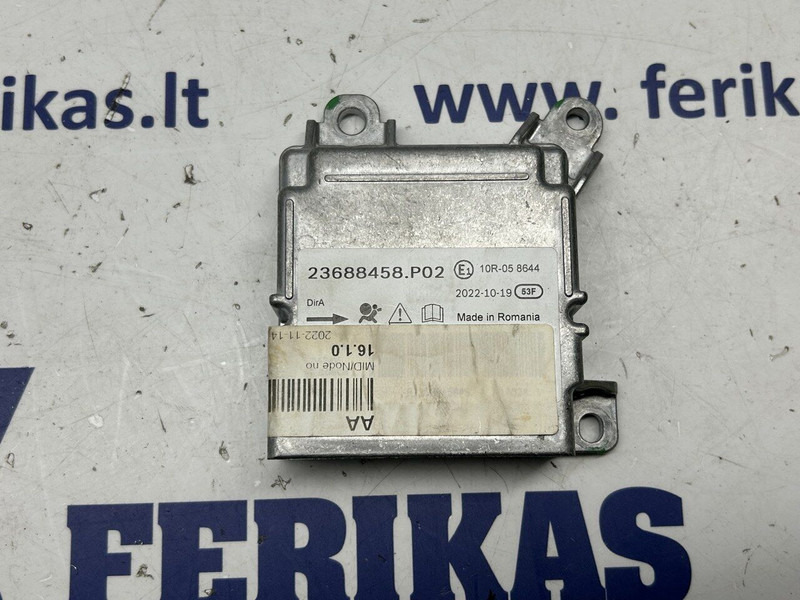 Volvo airbag control unit - Unidad de control para Camión: foto 1 Volvo airbag control unit - Unidad de control para Camión: foto 1