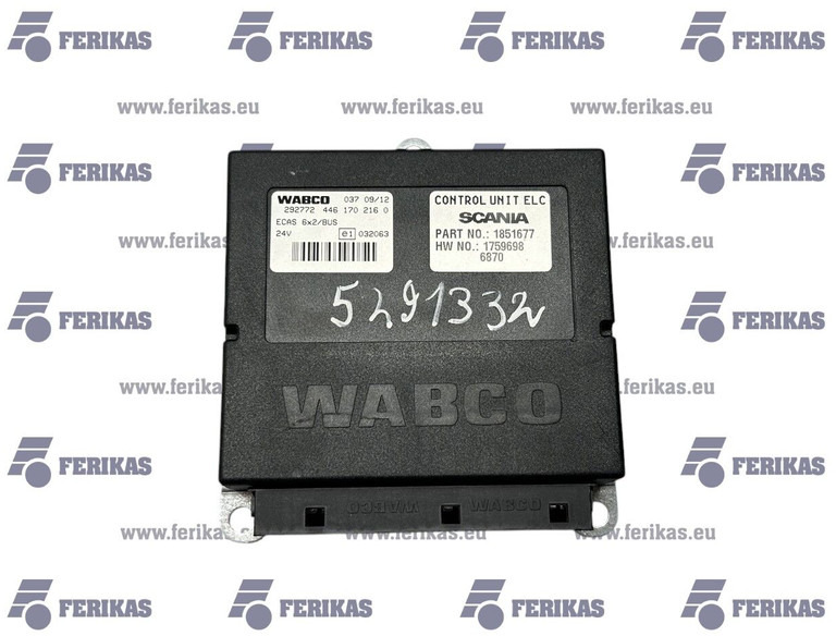 Wabco ECAS control unit - Unidad de control para Camión: foto 1 Wabco ECAS control unit - Unidad de control para Camión: foto 1