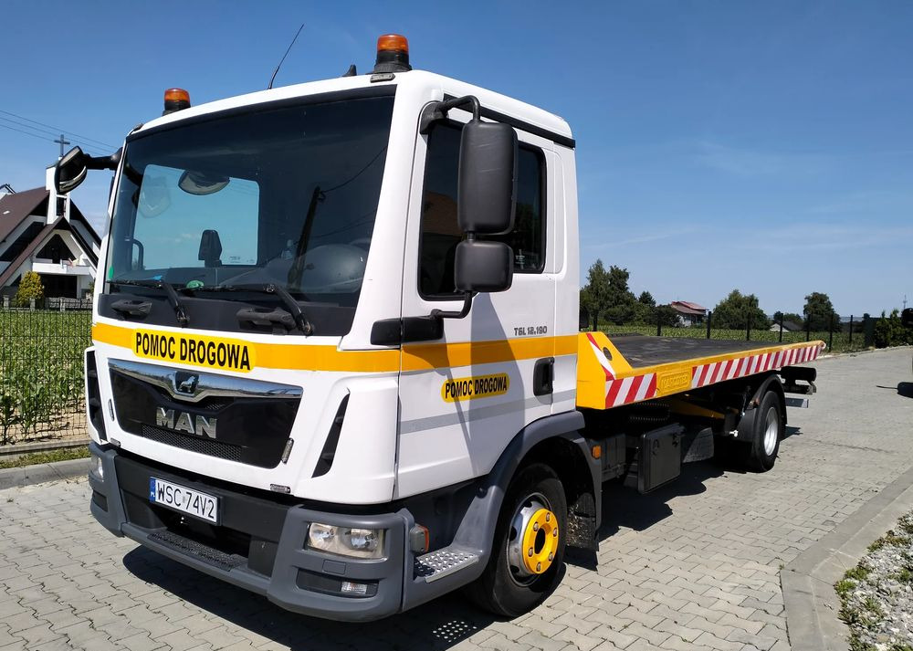 MAN TGL 12 190 Pomoc drogowa, abshlepp laweta holownik - Grua de remolque autos: foto 5 MAN TGL 12 190 Pomoc drogowa, abshlepp laweta holownik - Grua de remolque autos: foto 5