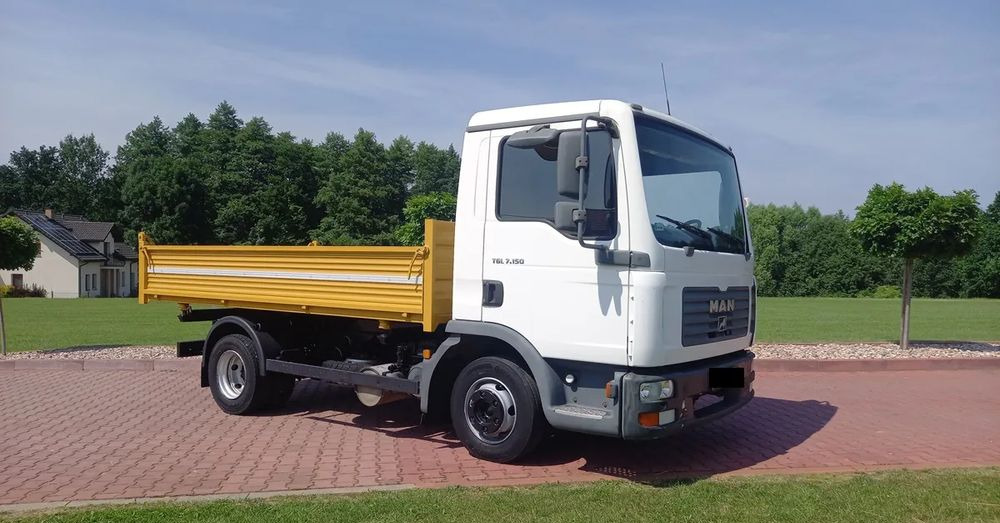 MAN TGL 7 150 - Camión volquete: foto 4 MAN TGL 7 150 - Camión volquete: foto 4