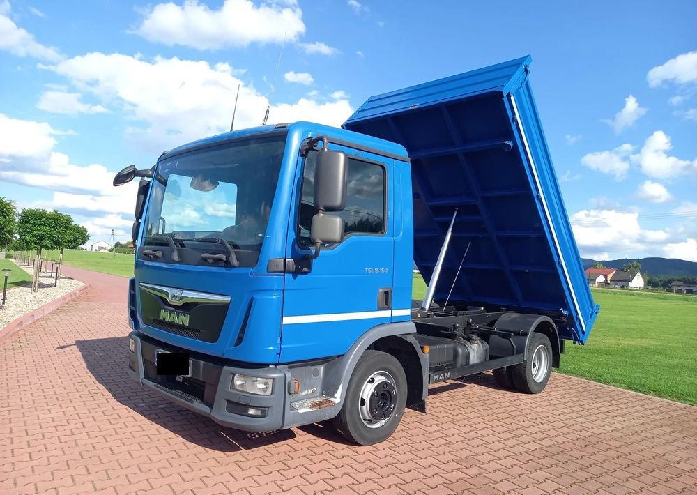 MAN TGL 8 150 !! EURO 6 !!! - Camión volquete: foto 2 MAN TGL 8 150 !! EURO 6 !!! - Camión volquete: foto 2