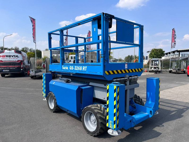 Plataforma de tijeras Genie GS3268 RT diesel 4x4 12m (1480): foto 9