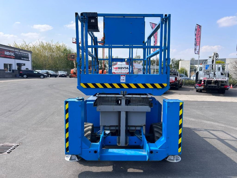 Plataforma de tijeras Genie GS3268 RT diesel 4x4 12m (1480): foto 8