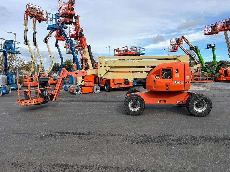 JLG 510AJ diesel 4x4 18m (1822) - Plataforma articulada: foto 2 JLG 510AJ diesel 4x4 18m (1822) - Plataforma articulada: foto 2