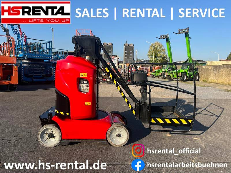 Manitou 100VJR elektro 10m (1806) NEW BATTERIES - Plataforma telescopica: foto 1 Manitou 100VJR elektro 10m (1806) NEW BATTERIES - Plataforma telescopica: foto 1