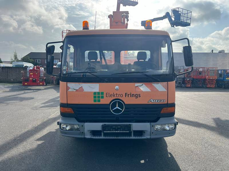 Ruthmann TK145 Mercedes Atego - Camión con plataforma elevadora: foto 3 Ruthmann TK145 Mercedes Atego - Camión con plataforma elevadora: foto 3