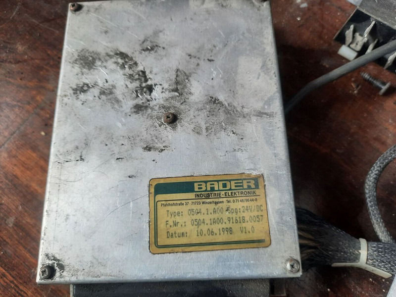 Bosch Bader 0504.1.A00 EST-32 - Unidad de control: foto 1 Bosch Bader 0504.1.A00 EST-32 - Unidad de control: foto 1