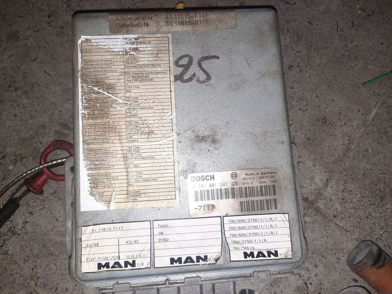 Bosch  - Unidad de control: foto 3 Bosch  - Unidad de control: foto 3