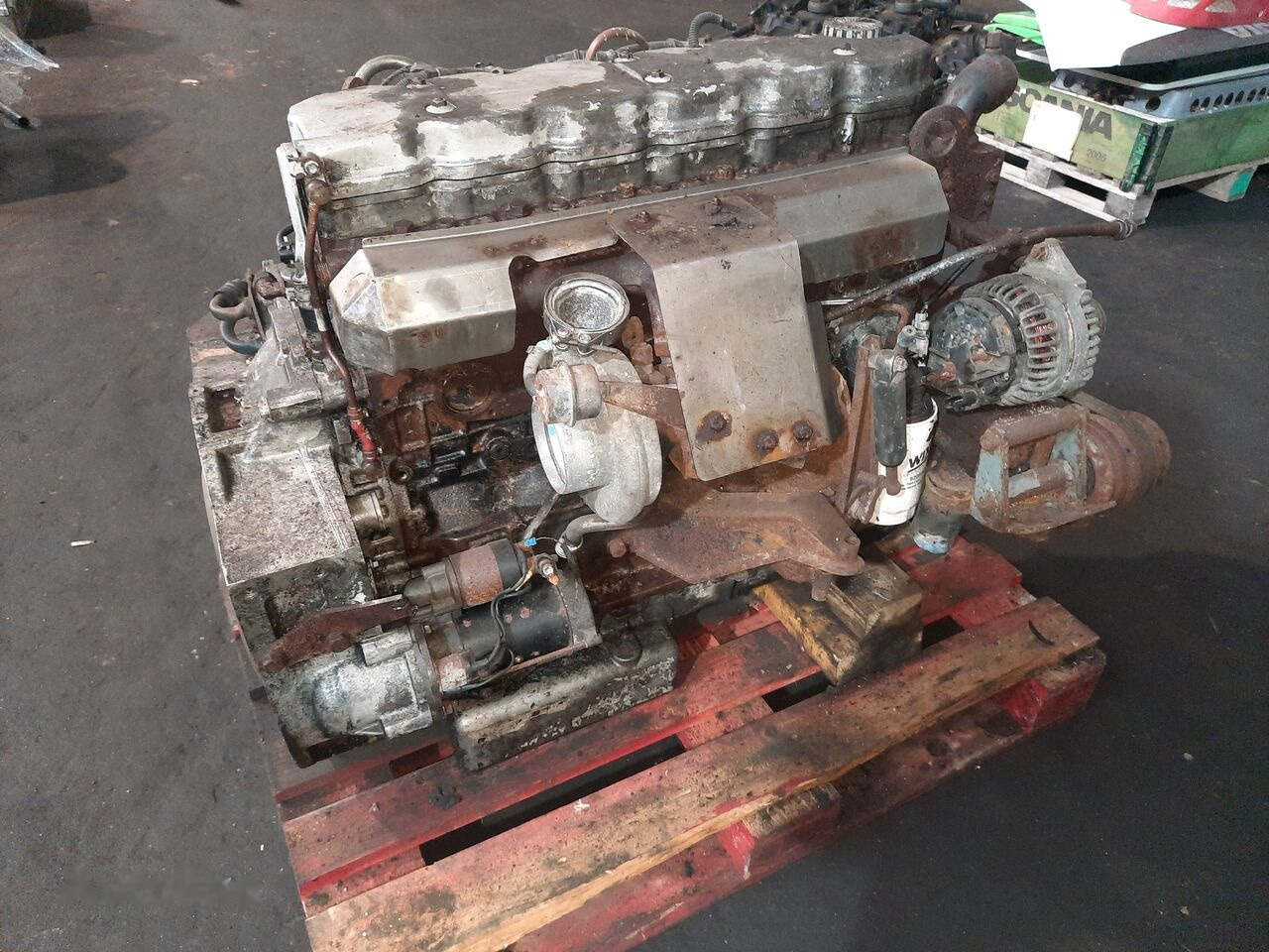 IVECO Tector 6 IVECO - Motor para Autobús: foto 2 IVECO Tector 6 IVECO - Motor para Autobús: foto 2