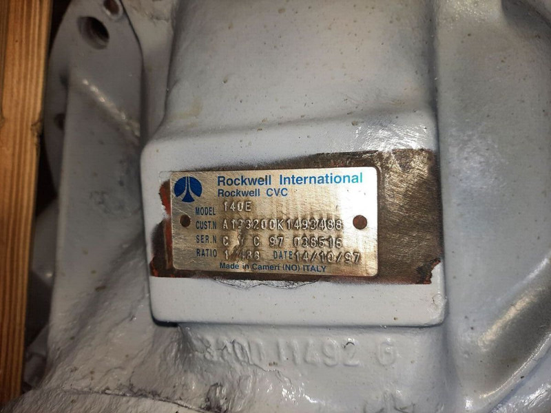 Iveco CVC Meritor - Diferencial: foto 3 Iveco CVC Meritor - Diferencial: foto 3