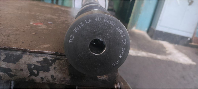 MAN Cummens d2876 / D12C/ D12A/ OM457. OM447. - Cigüeñal: foto 5 MAN Cummens d2876 / D12C/ D12A/ OM457. OM447. - Cigüeñal: foto 5