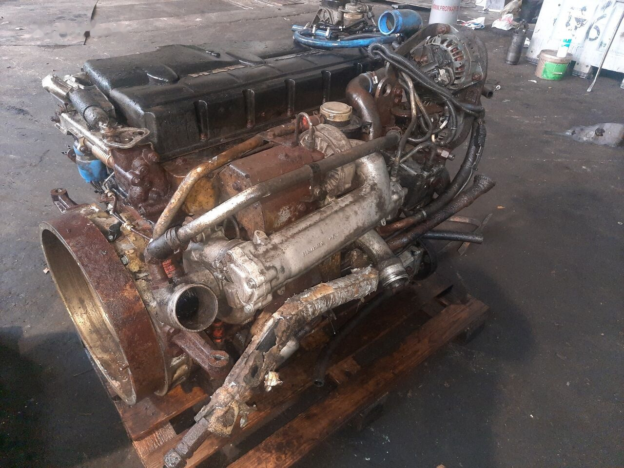 MAN D0836 LOH56 0281020067 - Motor para Autobús: foto 1 MAN D0836 LOH56 0281020067 - Motor para Autobús: foto 1
