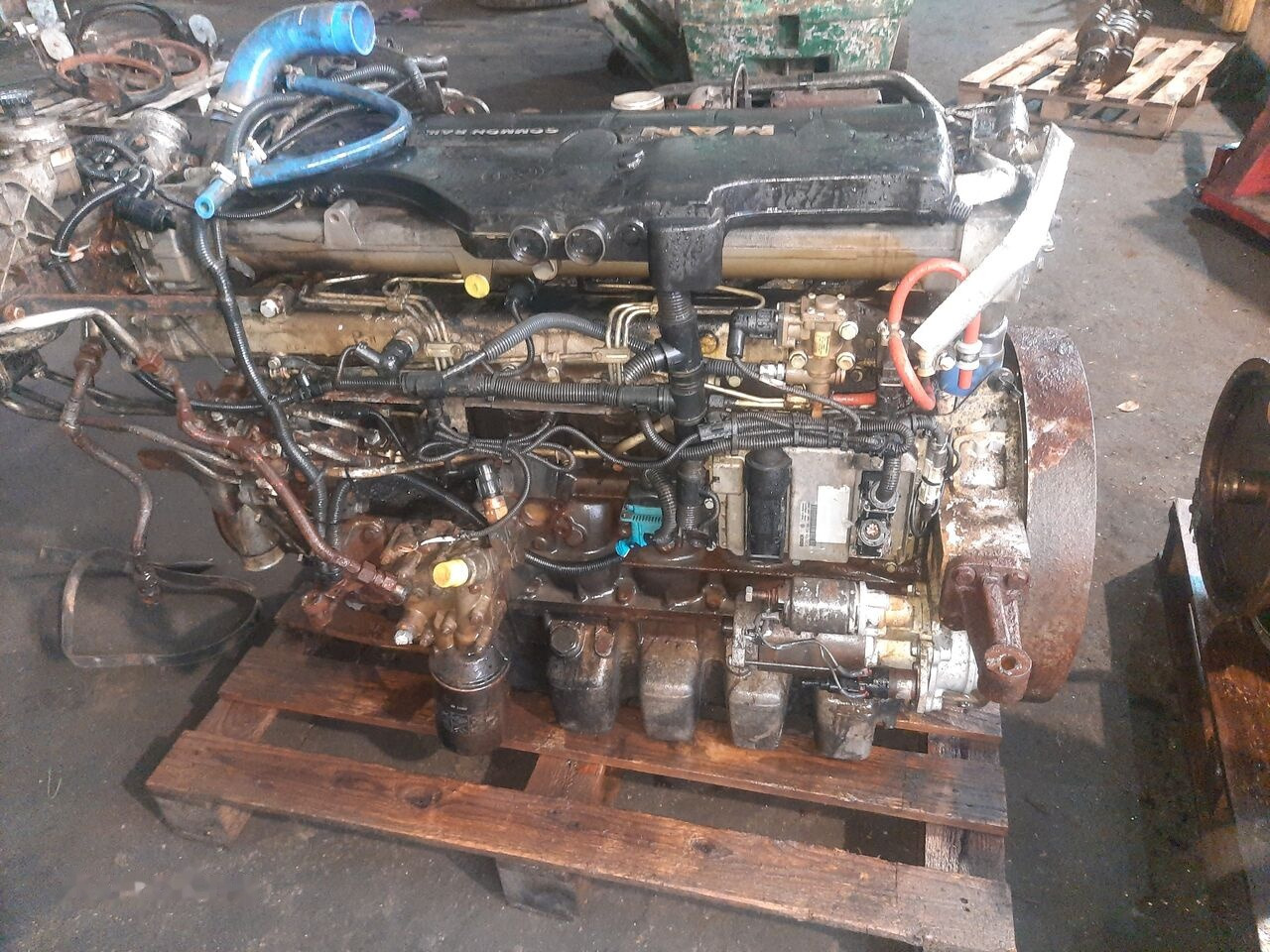 MAN D0836 LOH56 0281020067 - Motor para Autobús: foto 3 MAN D0836 LOH56 0281020067 - Motor para Autobús: foto 3