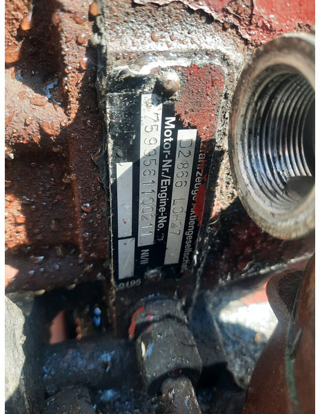 MAN D2866LOH27 - Motor: foto 5 MAN D2866LOH27 - Motor: foto 5