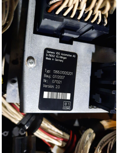 Mercedes-Benz D-78052VS - Salpicadero: foto 4 Mercedes-Benz D-78052VS - Salpicadero: foto 4