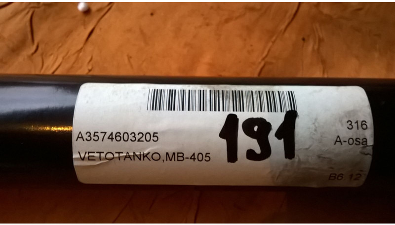 Mercedes-Benz O405 - Dirección: foto 2 Mercedes-Benz O405 - Dirección: foto 2