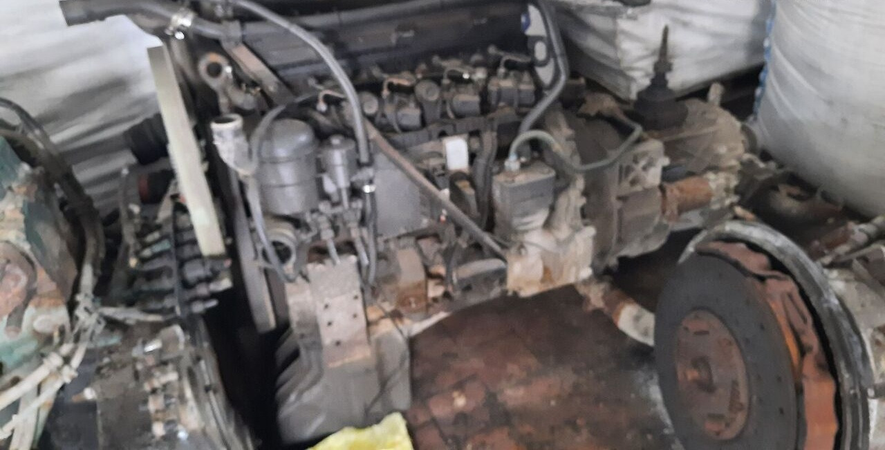 Mercedes-Benz OM 457hla 457.942.00.079 - Motor para Autobús: foto 4 Mercedes-Benz OM 457hla 457.942.00.079 - Motor para Autobús: foto 4