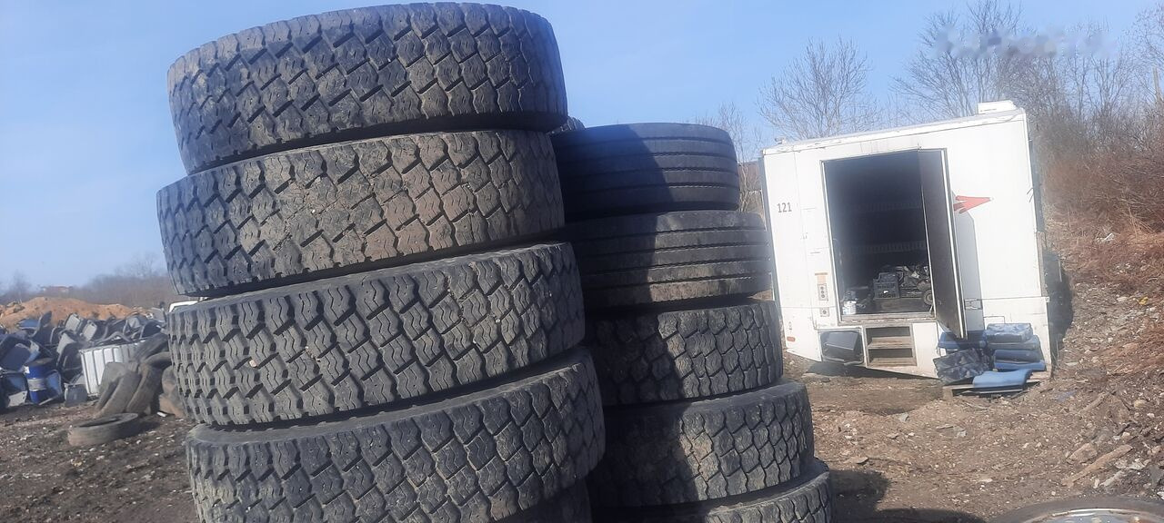Michelin 295*80R22.5 255*70 \ 275*70* 265\70R19.5 - Neumático para Camión: foto 5 Michelin 295*80R22.5 255*70 \ 275*70* 265\70R19.5 - Neumático para Camión: foto 5