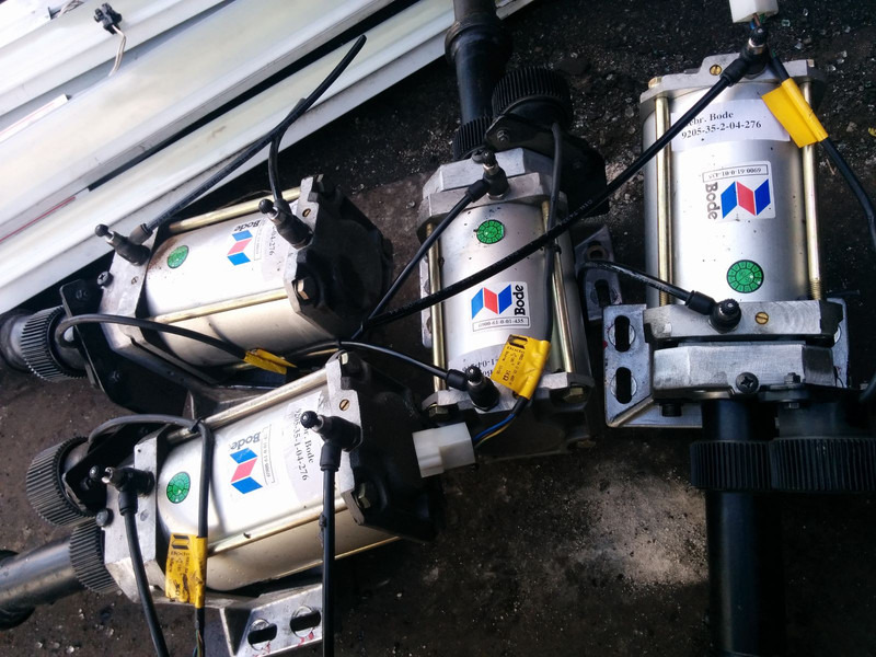 Neoplan BODE цилиндр закрытия - Cilindro hidráulico: foto 5 Neoplan BODE цилиндр закрытия - Cilindro hidráulico: foto 5