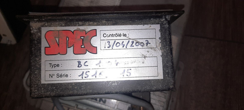 Neoplan RS-232 / NSM-450 - Unidad de control: foto 2 Neoplan RS-232 / NSM-450 - Unidad de control: foto 2