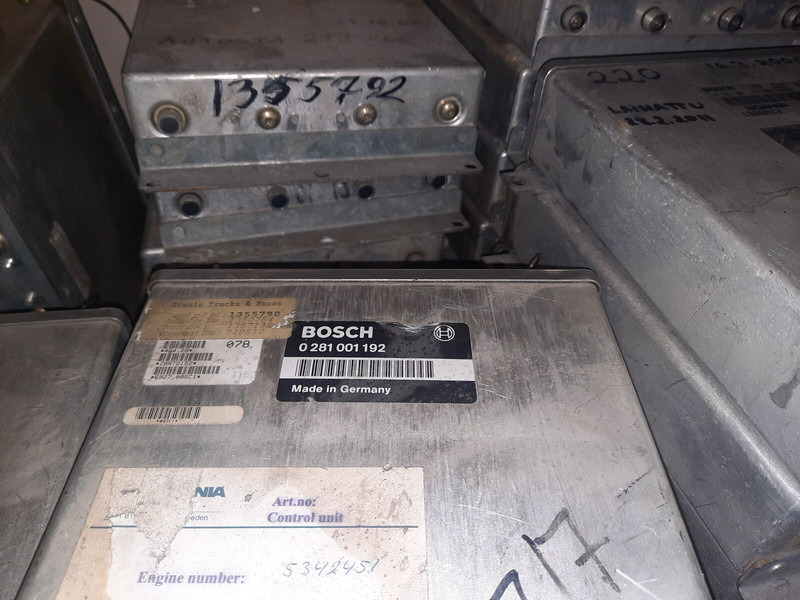 Scania 0281001192 - Unidad de control: foto 2 Scania 0281001192 - Unidad de control: foto 2