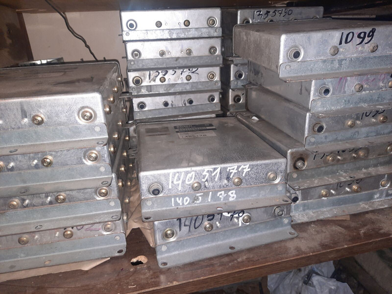 Scania 0281001192 - Unidad de control: foto 3 Scania 0281001192 - Unidad de control: foto 3