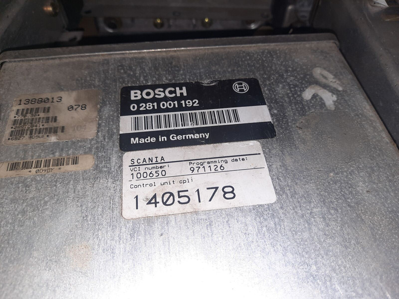 Scania 0281001192 - Unidad de control: foto 1 Scania 0281001192 - Unidad de control: foto 1