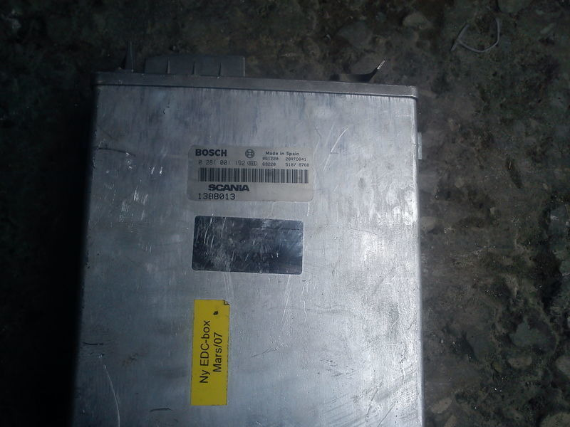 Scania 0281001192 - Unidad de control: foto 4 Scania 0281001192 - Unidad de control: foto 4