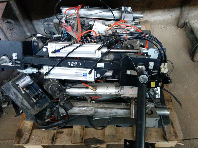 Unidad de control Scania VDO 412.413\006\002 . 412.413/006/005: foto 14