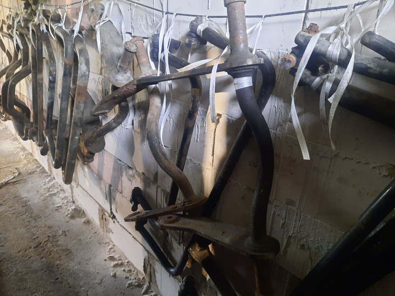 Scania Вольво Б12 . Вольво б10. Б9 - Suspensión: foto 2 Scania Вольво Б12 . Вольво б10. Б9 - Suspensión: foto 2