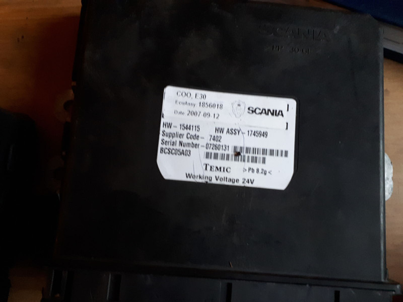Scania двигателем 0 0281001322 - 1413154 - Unidad de control: foto 4 Scania двигателем 0 0281001322 - 1413154 - Unidad de control: foto 4