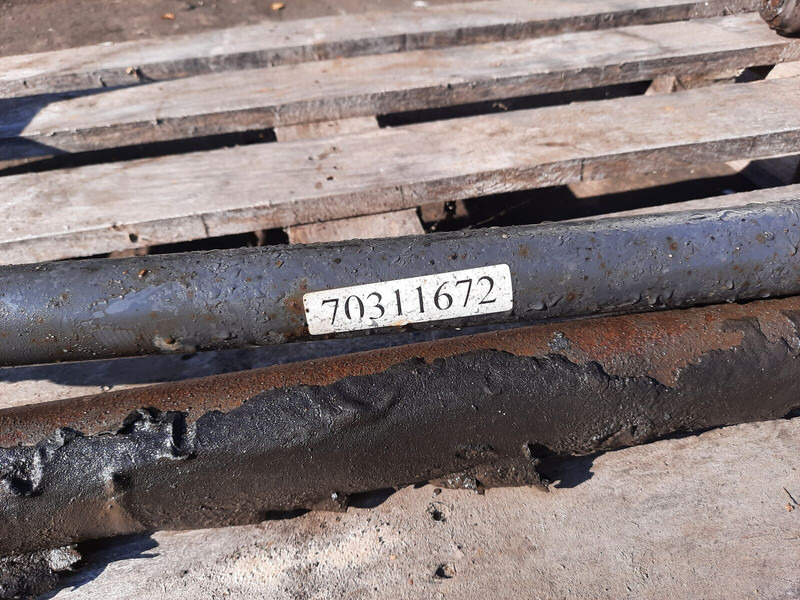 Suspensión Volvo B12-9700: foto 11