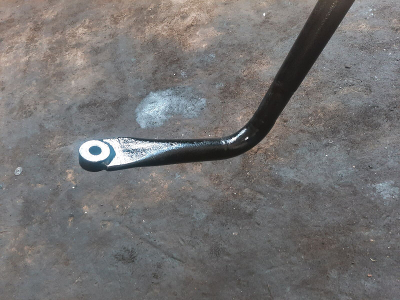 Suspensión Volvo B12-9700: foto 9