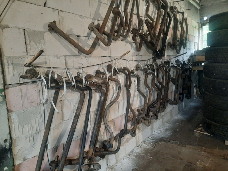 Suspensión Volvo B12-9700: foto 10