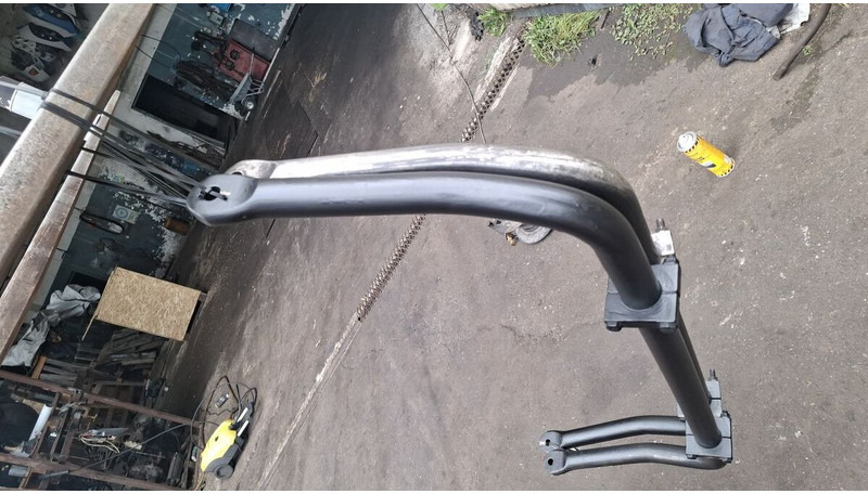 Suspensión Volvo B12-9700: foto 7