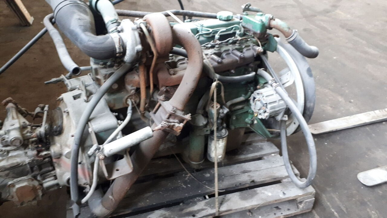 Volvo D7A- 285. D6A for truck for parts - Motor para Camión: foto 1 Volvo D7A- 285. D6A for truck for parts - Motor para Camión: foto 1