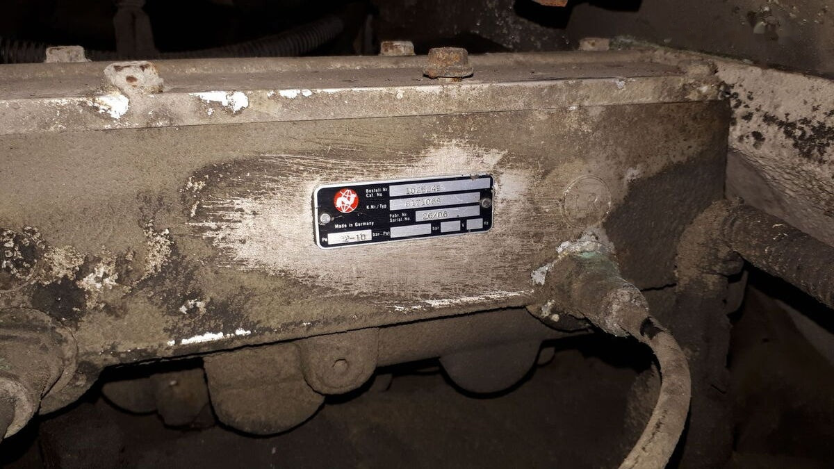 Volvo G8 EGS -VR / R1000 EGS 85001195 Volvo B7. B10,B12 - Caja de cambios para Autobús: foto 3 Volvo G8 EGS -VR / R1000 EGS 85001195 Volvo B7. B10,B12 - Caja de cambios para Autobús: foto 3