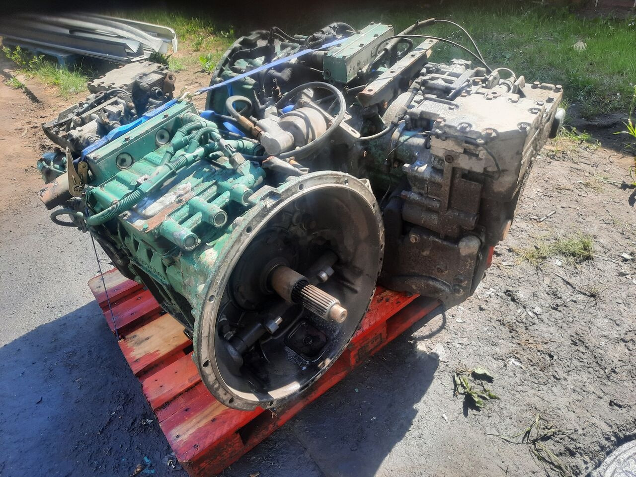 Volvo G8 EGS -VR / R1000 EGS 85001195 Volvo B7. B10,B12 - Caja de cambios para Autobús: foto 1 Volvo G8 EGS -VR / R1000 EGS 85001195 Volvo B7. B10,B12 - Caja de cambios para Autobús: foto 1