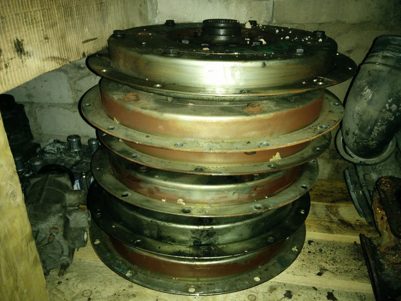 Volvo гидромуфта Войт 864.3E - Embrague y piezas: foto 3 Volvo гидромуфта Войт 864.3E - Embrague y piezas: foto 3