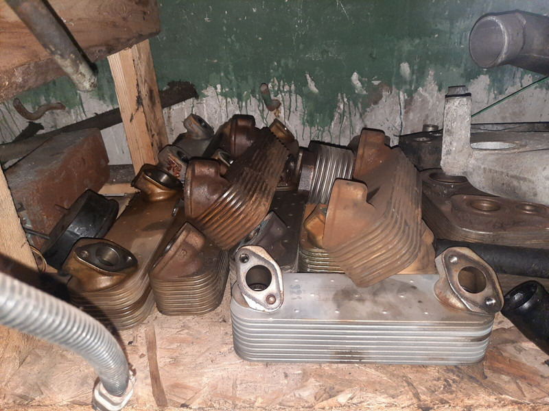 ZF VOITH - Enfriador de aceite: foto 4 ZF VOITH - Enfriador de aceite: foto 4