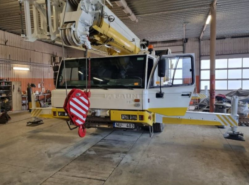 TADANO ATF45-3 - Grúa todo terreno: foto 1 TADANO ATF45-3 - Grúa todo terreno: foto 1