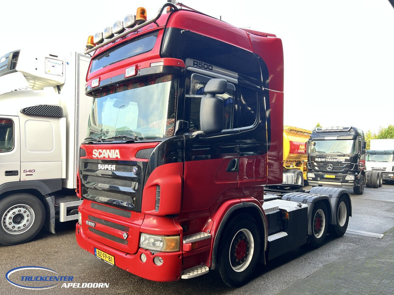 Scania R 500 Manuel, Hydrauliek, 6x2 - Cabeza tractora: foto 2 Scania R 500 Manuel, Hydrauliek, 6x2 - Cabeza tractora: foto 2