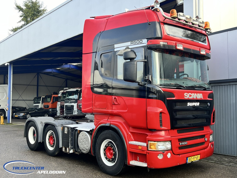 Scania R 500 Manuel, Hydrauliek, 6x2 - Cabeza tractora: foto 1 Scania R 500 Manuel, Hydrauliek, 6x2 - Cabeza tractora: foto 1