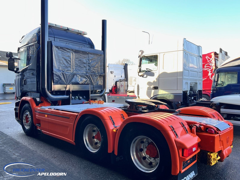 Scania R580 V8 6x4, Euro 6, Retarder, Highline, 74 Tons - Cabeza tractora: foto 4 Scania R580 V8 6x4, Euro 6, Retarder, Highline, 74 Tons - Cabeza tractora: foto 4