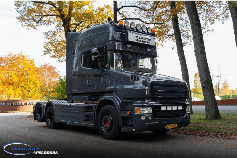 Scania T560 Longline, 6x2 Boogie, Retarder, Torpedo - Hauber - T serie - Cabeza tractora: foto 1 Scania T560 Longline, 6x2 Boogie, Retarder, Torpedo - Hauber - T serie - Cabeza tractora: foto 1