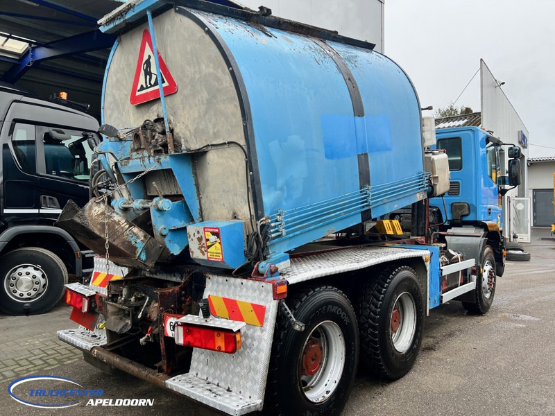 Iveco Eurotrakker 260E38 6x4 Big axle, Steel springs, Cursor 13, Bitumen heater 6m3 Richard Henne - Camión: foto 2 Iveco Eurotrakker 260E38 6x4 Big axle, Steel springs, Cursor 13, Bitumen heater 6m3 Richard Henne - Camión: foto 2
