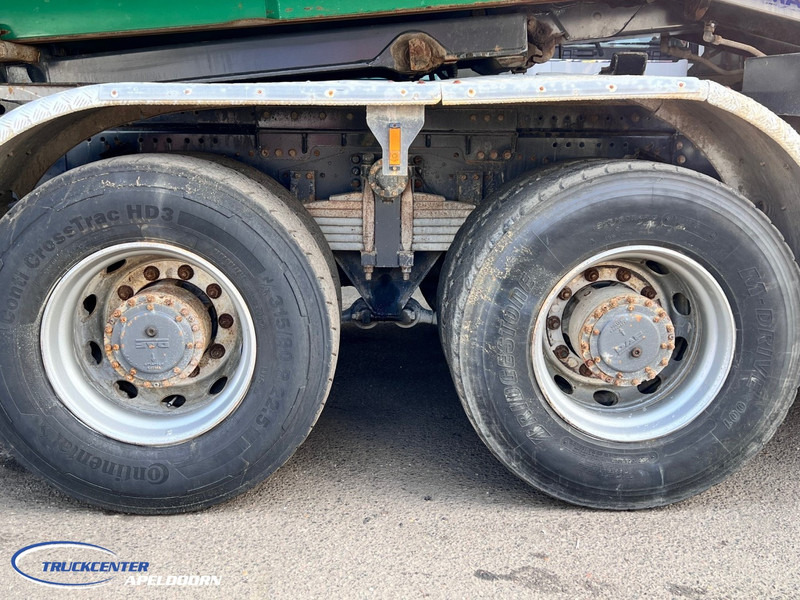 DAF CF 85.410 ATE, Hiab 166-3, 6x4 Big axle, Steel spring - Camión multibasculante, Camión grúa: foto 5 DAF CF 85.410 ATE, Hiab 166-3, 6x4 Big axle, Steel spring - Camión multibasculante, Camión grúa: foto 5