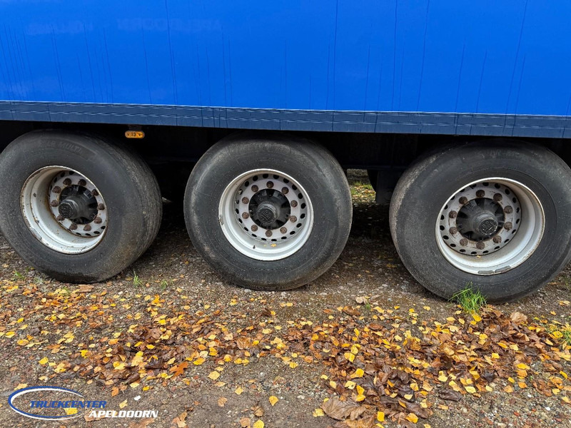 Groenewegen DRO-14-27 BPW Assen, As1 lifting, Trommelremmen - Semirremolque caja cerrada: foto 4 Groenewegen DRO-14-27 BPW Assen, As1 lifting, Trommelremmen - Semirremolque caja cerrada: foto 4