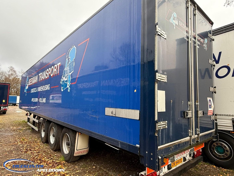 Groenewegen DRO-14-27 BPW Assen, As1 lifting, Trommelremmen - Semirremolque caja cerrada: foto 2 Groenewegen DRO-14-27 BPW Assen, As1 lifting, Trommelremmen - Semirremolque caja cerrada: foto 2