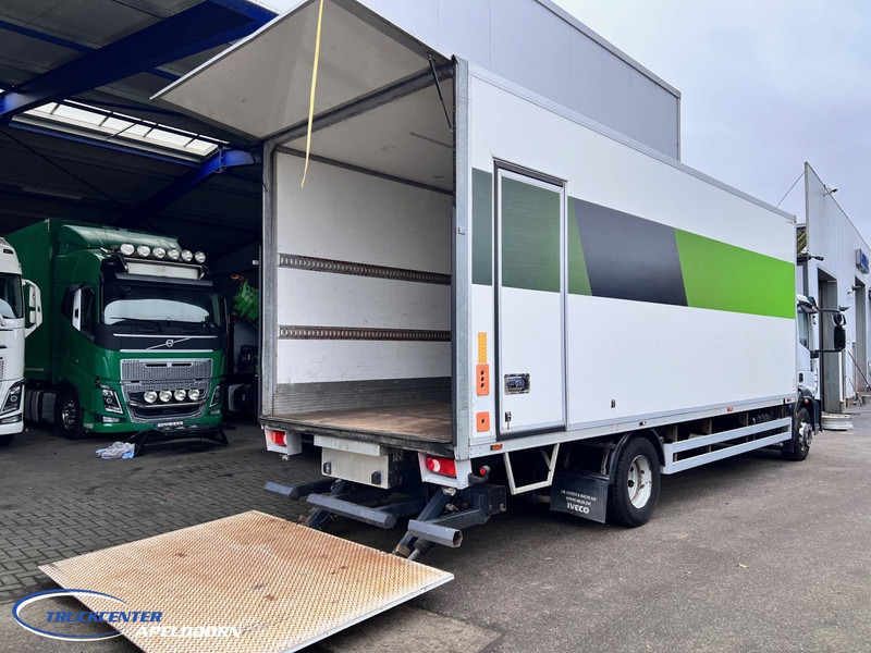 Iveco Eurocargo 150E28 175.650 km, AC, 2000 kg lift - Camión caja cerrada: foto 2 Iveco Eurocargo 150E28 175.650 km, AC, 2000 kg lift - Camión caja cerrada: foto 2